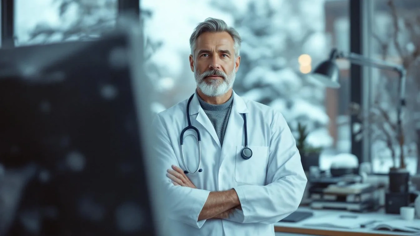 Ein Arzt erklärt, warum kalte Füße im Winter nicht ignoriert werden sollten