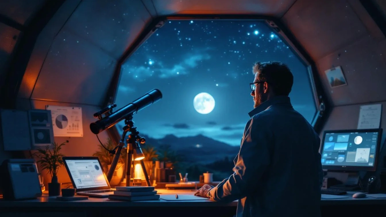 Ein Astronom verrät, wann der Vollmond im Februar 2026 am hellsten leuchtet