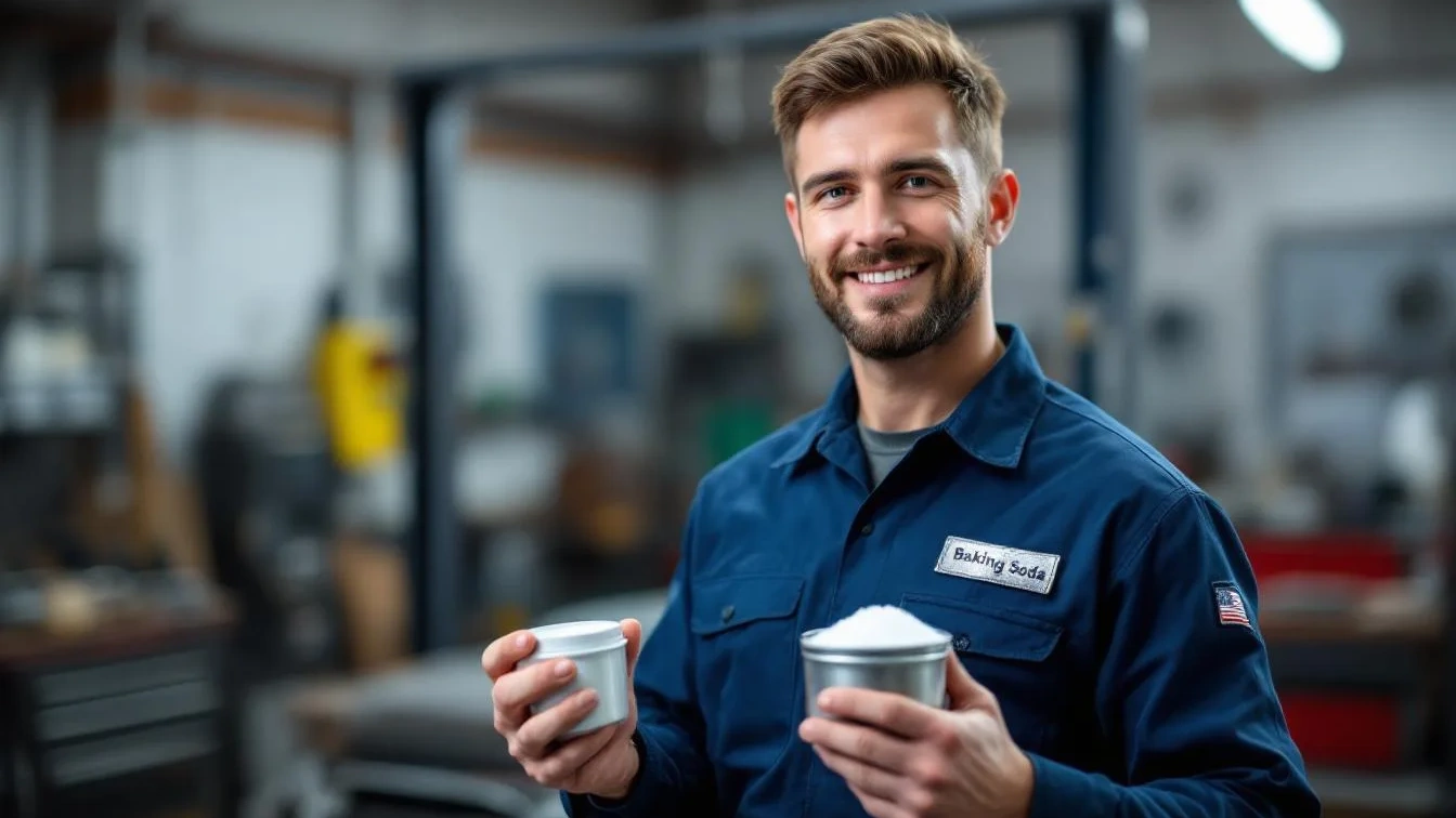 Ein Autoprofi erklärt, warum Natron besser gegen Gerüche hilft als Duftbäumchen