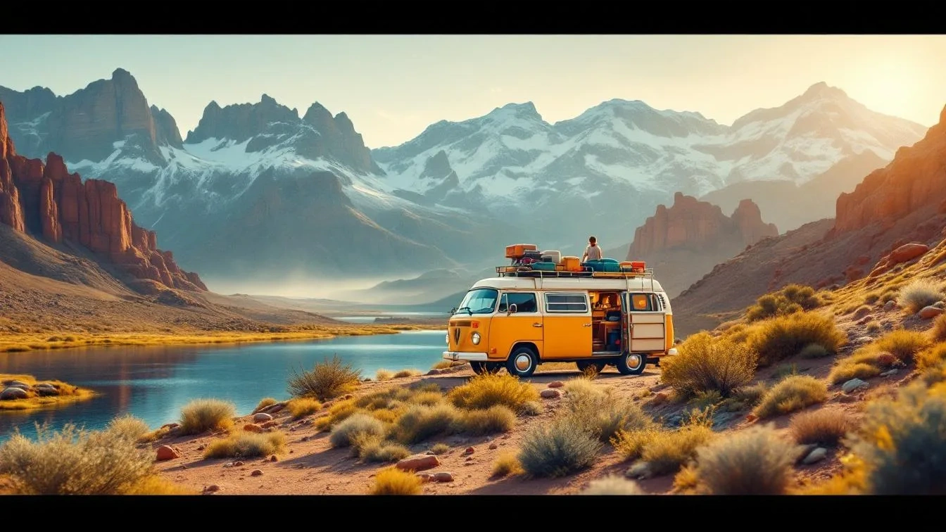 Ein Camper verrät, warum diese 7 Orte die schönsten in Amerika sind