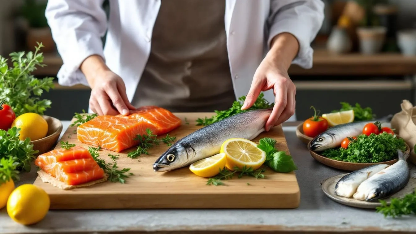 Ein Ernährungsberater enthüllt, welche Fischarten deine Mahlzeiten aufwerten