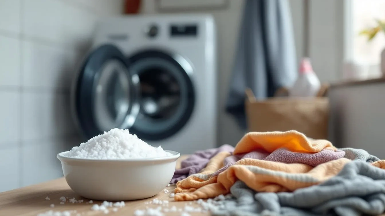 Ein Experte erklärt, ob Salz in der Waschmaschine gegen Verfärbungen hilft