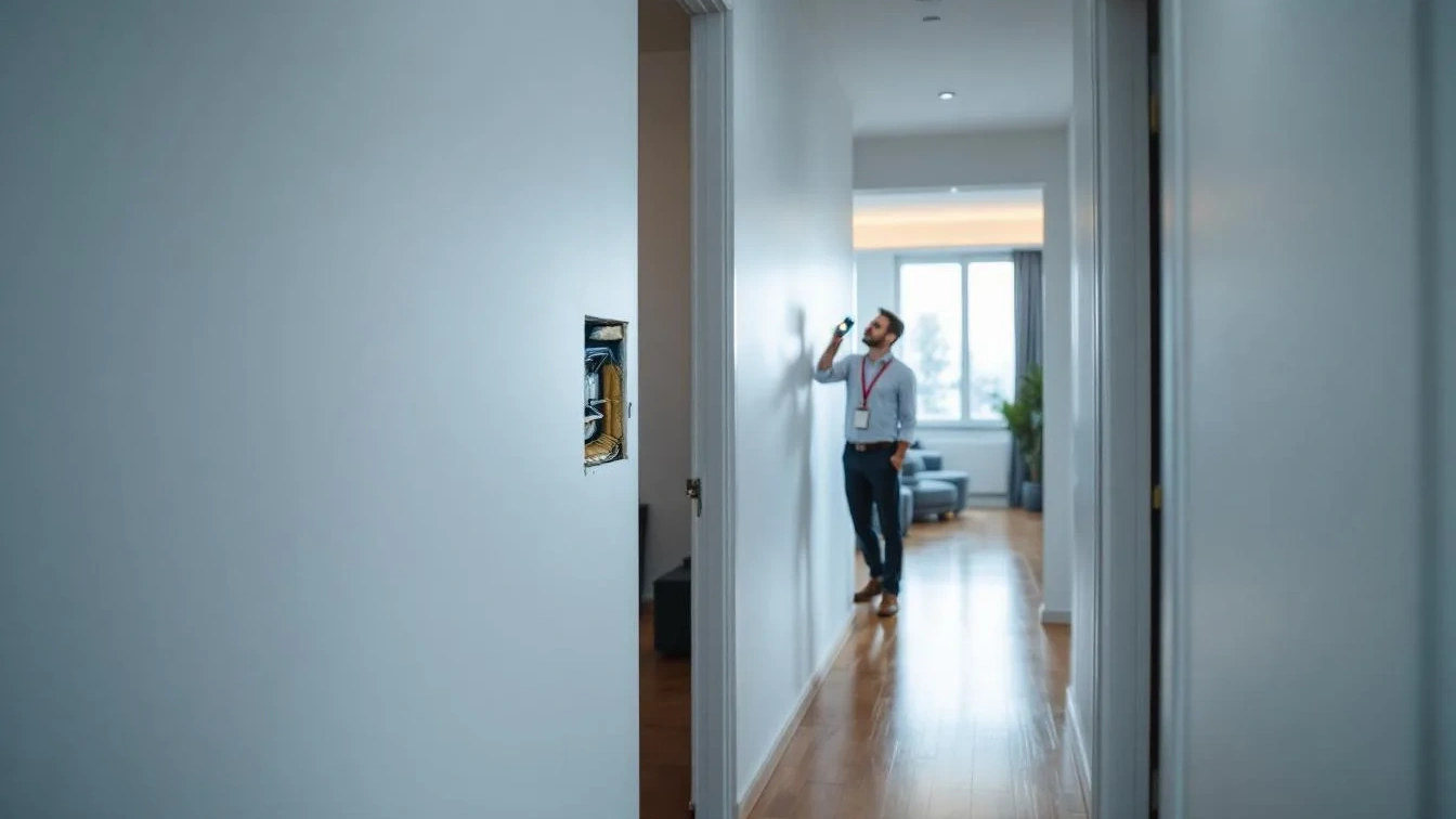 Ein Experte erklärt, was Sie bei der Wohnungsübergabe unbedingt hinter Verkleidungen prüfen sollten