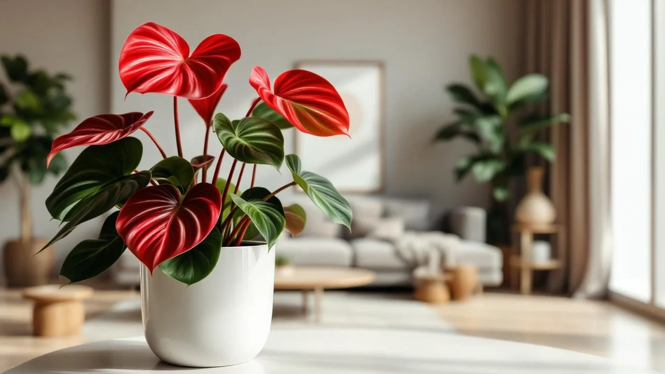 Ein Experte erklärt, wie du dein Anthurium richtig pflegst