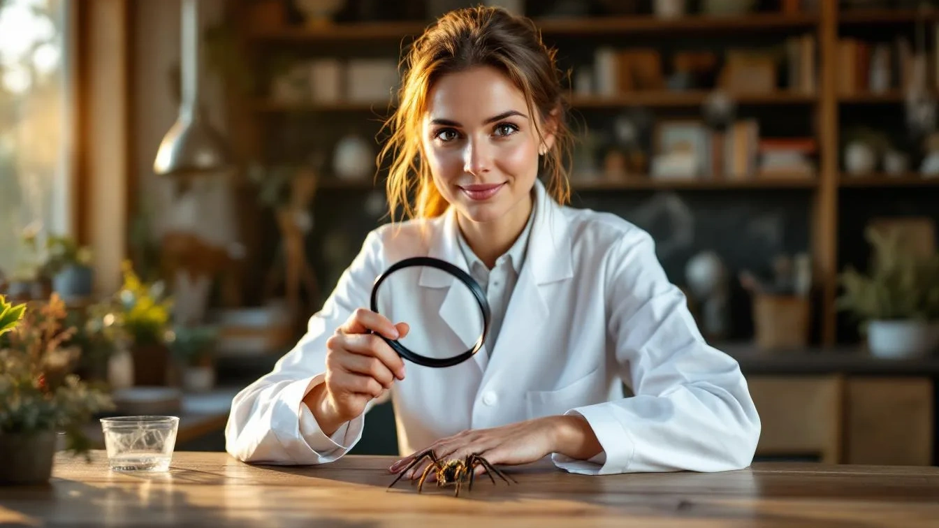 Ein Experte verrät, warum Sie die Spinnen in Ihrem Haus leben lassen sollten