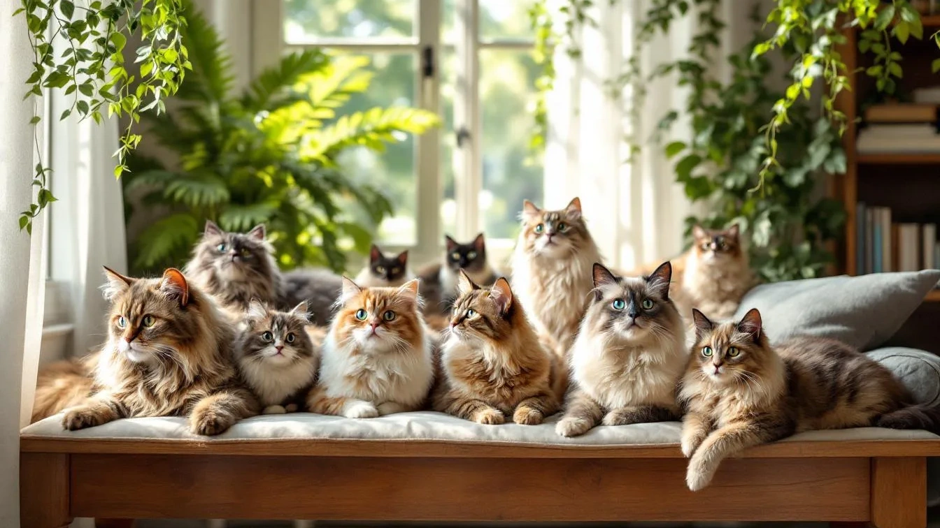 Ein Experte verrät, welche Katzenrassen zu den schönsten der Welt zählen