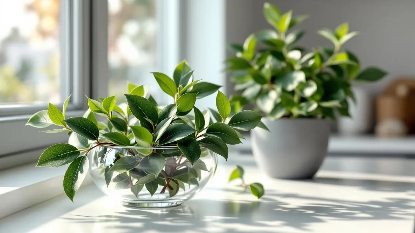 Ein Experte verrät, wie Lorbeerblätter deine Luft ohne Chemie reinigen