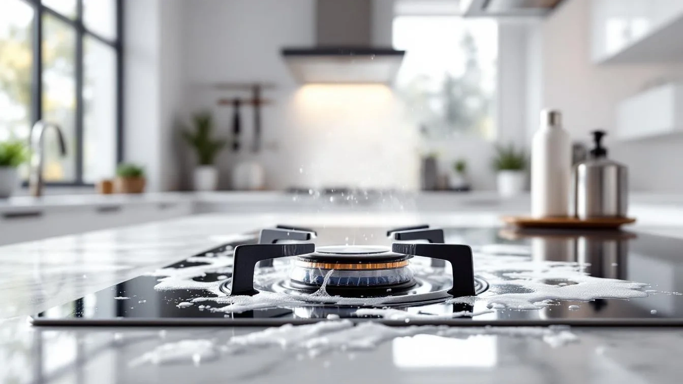 Ein Experte verrät, wie du deinen Gasherd-Brenner in Minuten reinigst