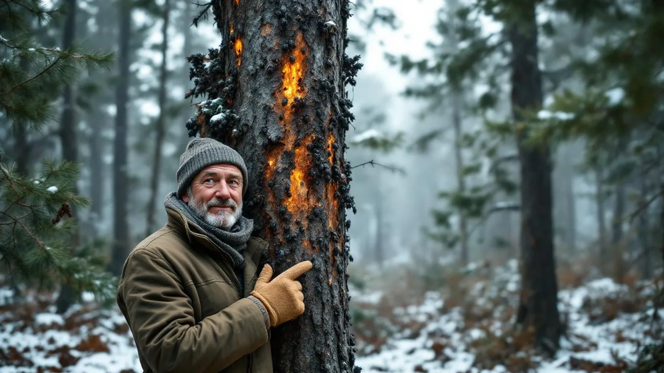 Ein Förster erklärt, warum Borkenkäfer Ihre Bäume bedrohen