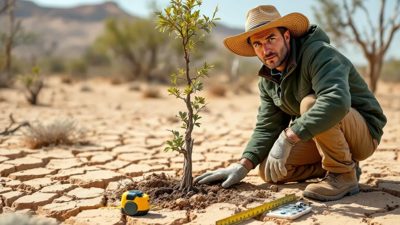 Ein Förster verrät, warum Aufforstung in der Wüste oft scheitert