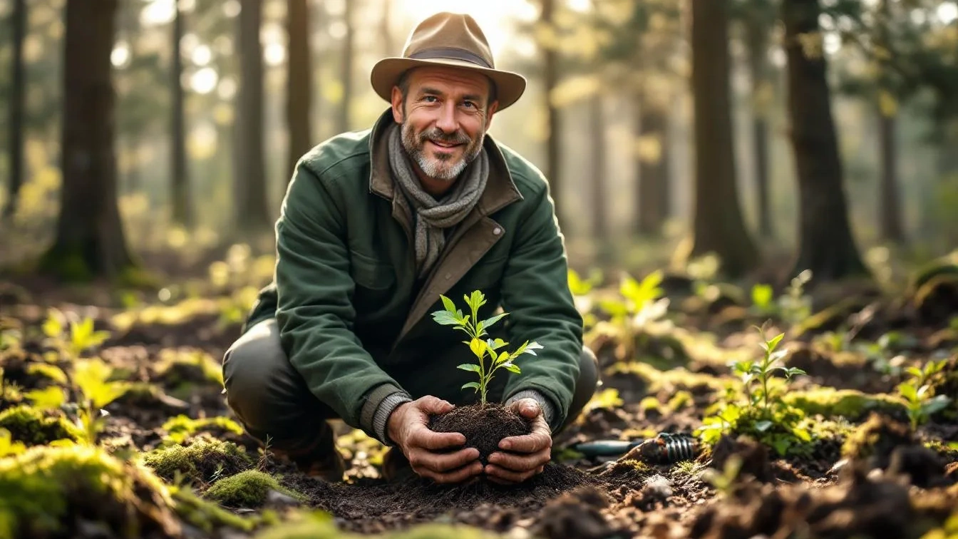 Ein Förster verrät, wie Baumpflanzprojekte mit Kindern erfolgreich gelingen
