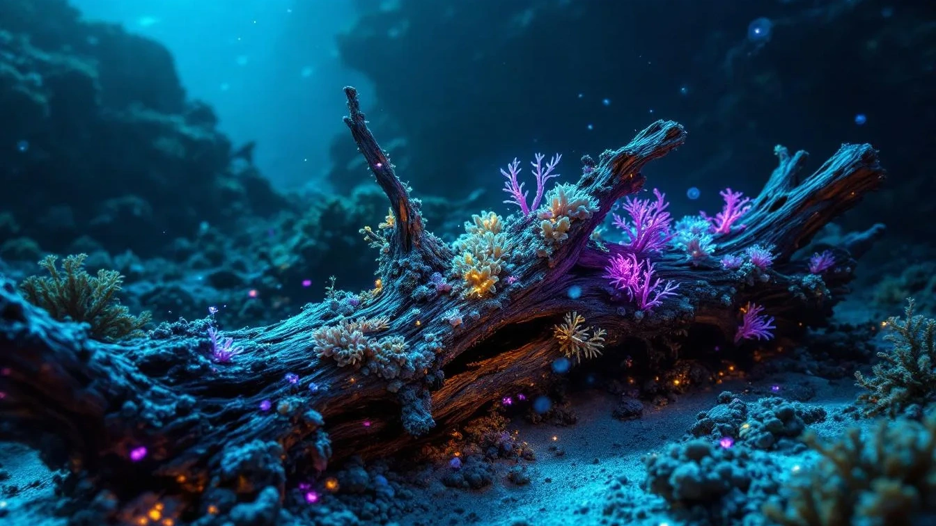 Ein Forscher verrät, warum morsches Holz neue Tiefseearten birgt