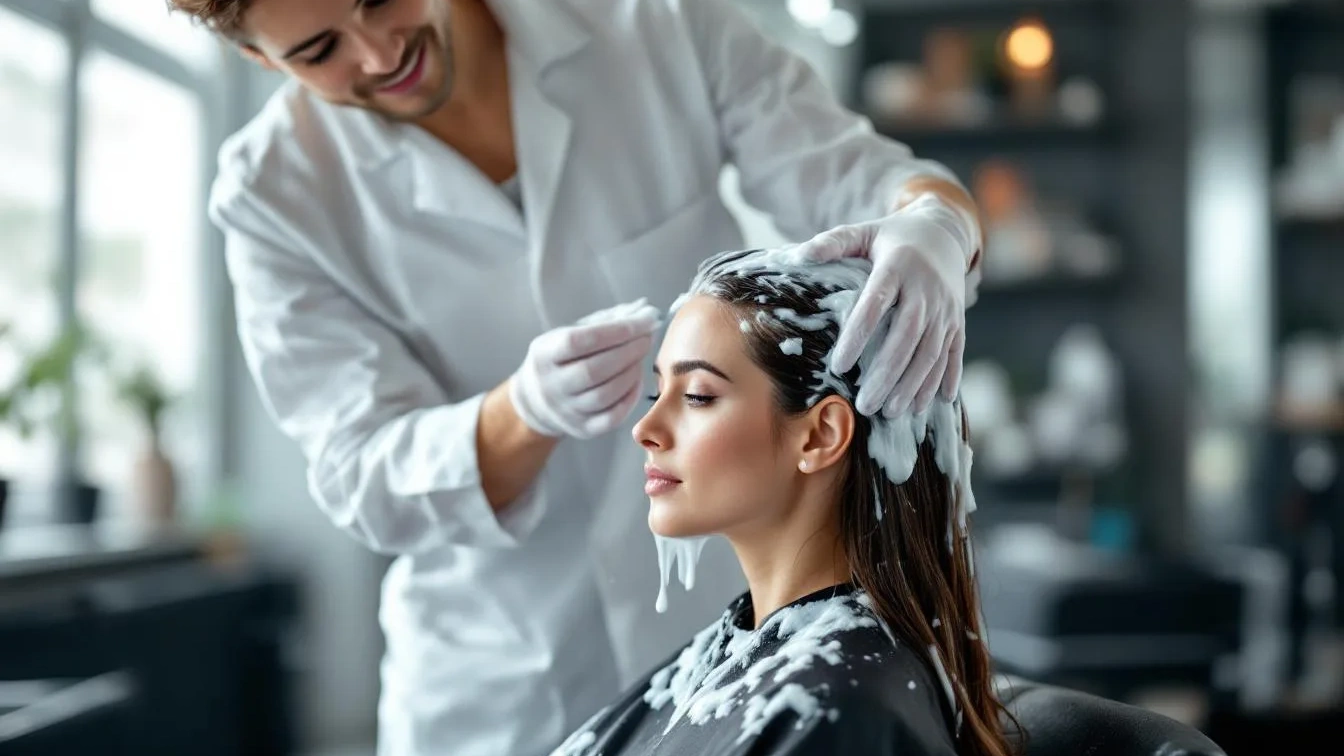 Ein Friseur verrät, warum dein Shampoo auf die Kopfhaut gehört und nicht in die Spitzen