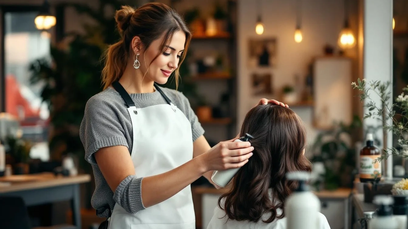 Ein Friseur verrät, wie Apfelessig und Conditioner für strahlendes Haar sorgen