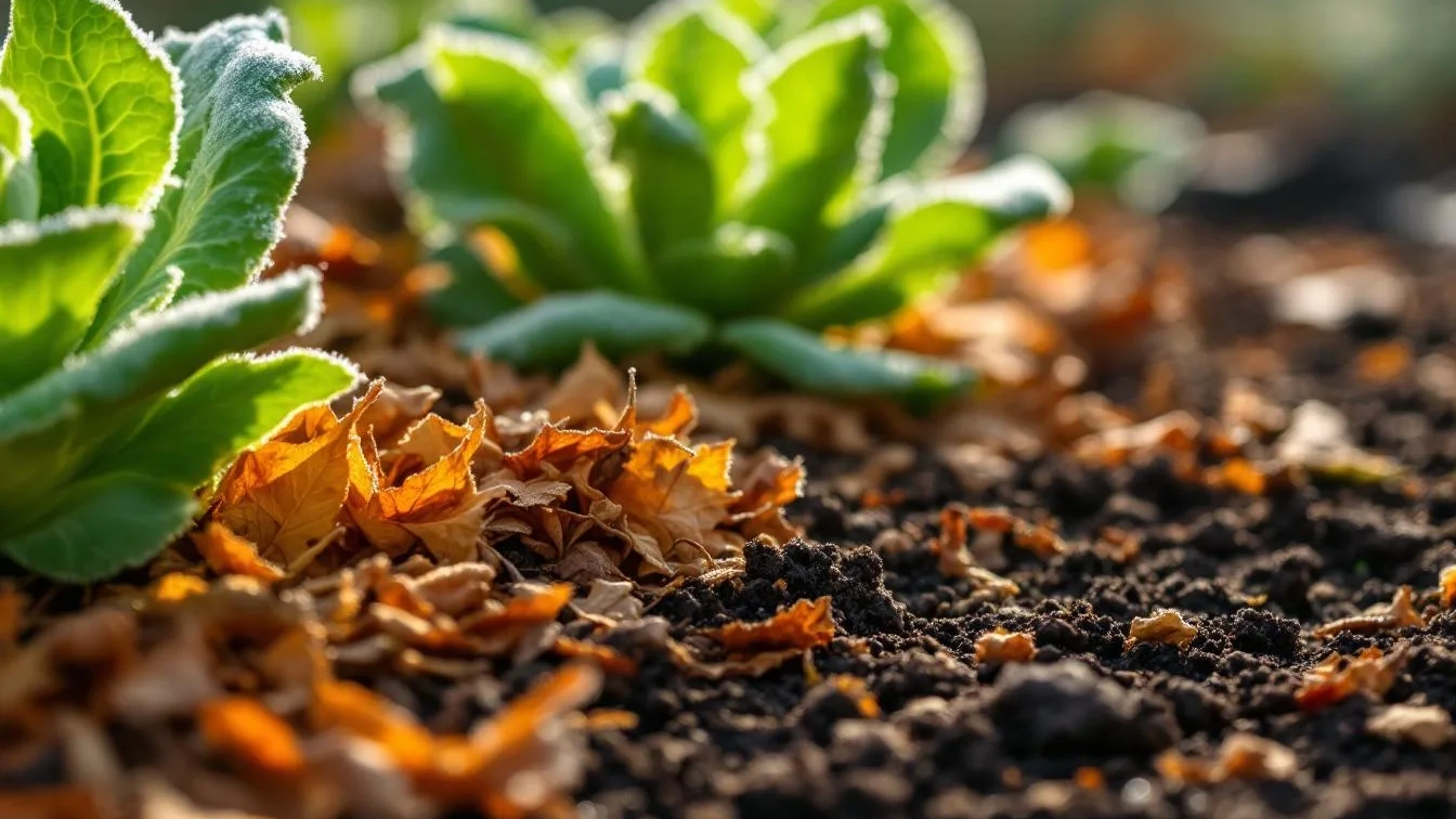 Ein Gärtner verrät, wie du im Herbst Schneckenbefall im Frühjahr senkst