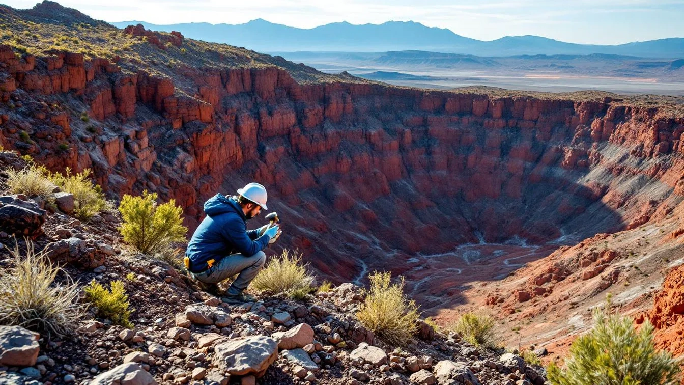 Ein Geologe erklärt, warum McDermitt Caldera wie ein Supervulkan zum Lithium-Hoffnungsträger wird