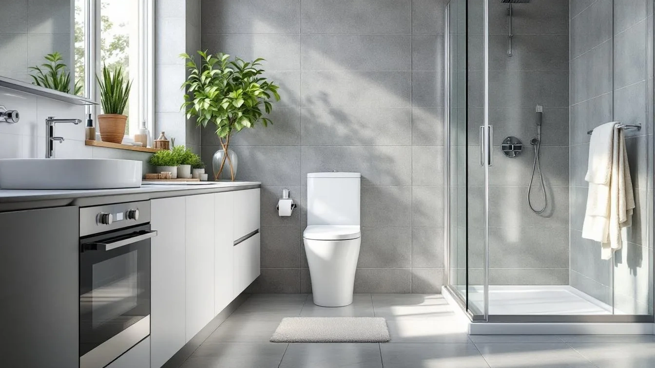 Ein Hausmittel verrät, wie Backofen, WC und Duschkabine strahlend sauber werden