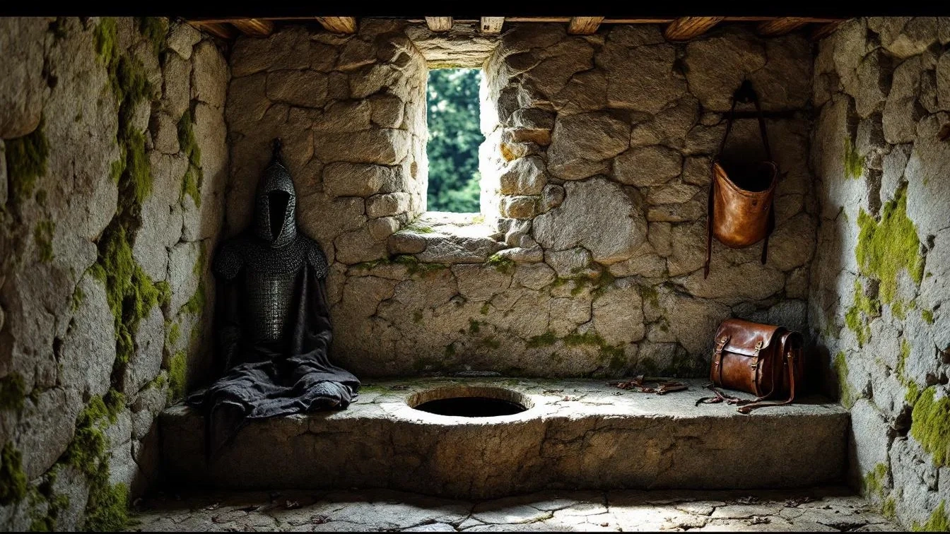 Ein Historiker enthüllt, wie Ritter ohne Badezimmer ihre Notdurft verrichteten