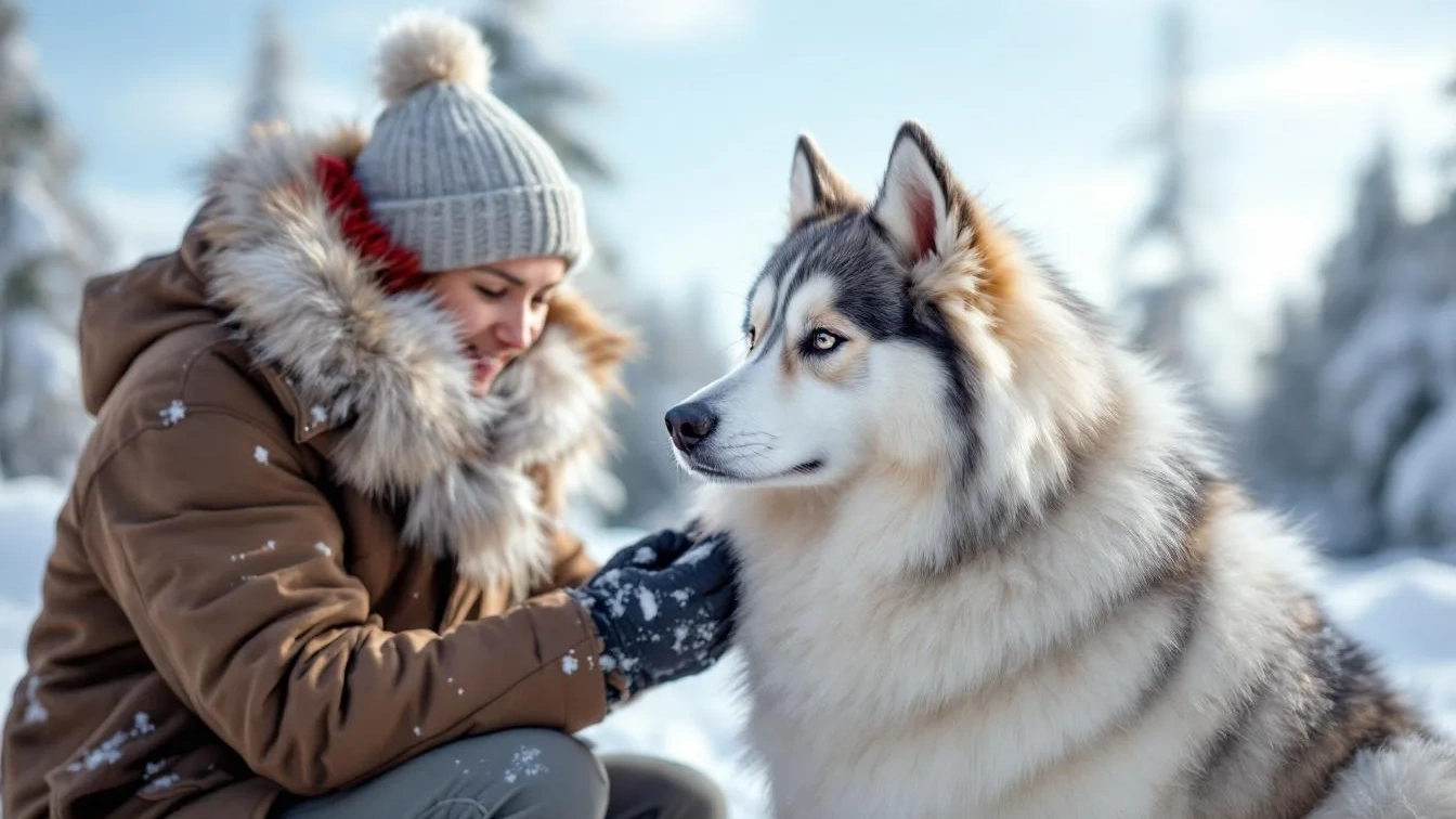 Ein Hundeexperte erklärt, warum der Kanadische Eskimohund ein besonders loyaler Begleiter ist