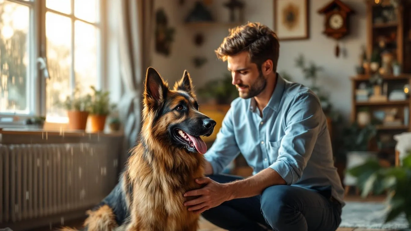Ein Hundetrainer verrät, wie Hunde bei Gewitter ohne Angst bleiben