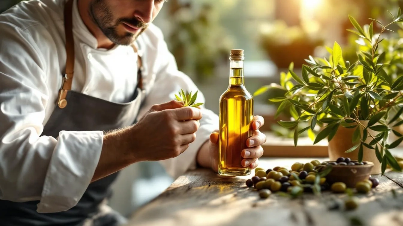 Ein Koch verrät, an welchen Merkmalen Sie echtes natives Olivenöl extra erkennen