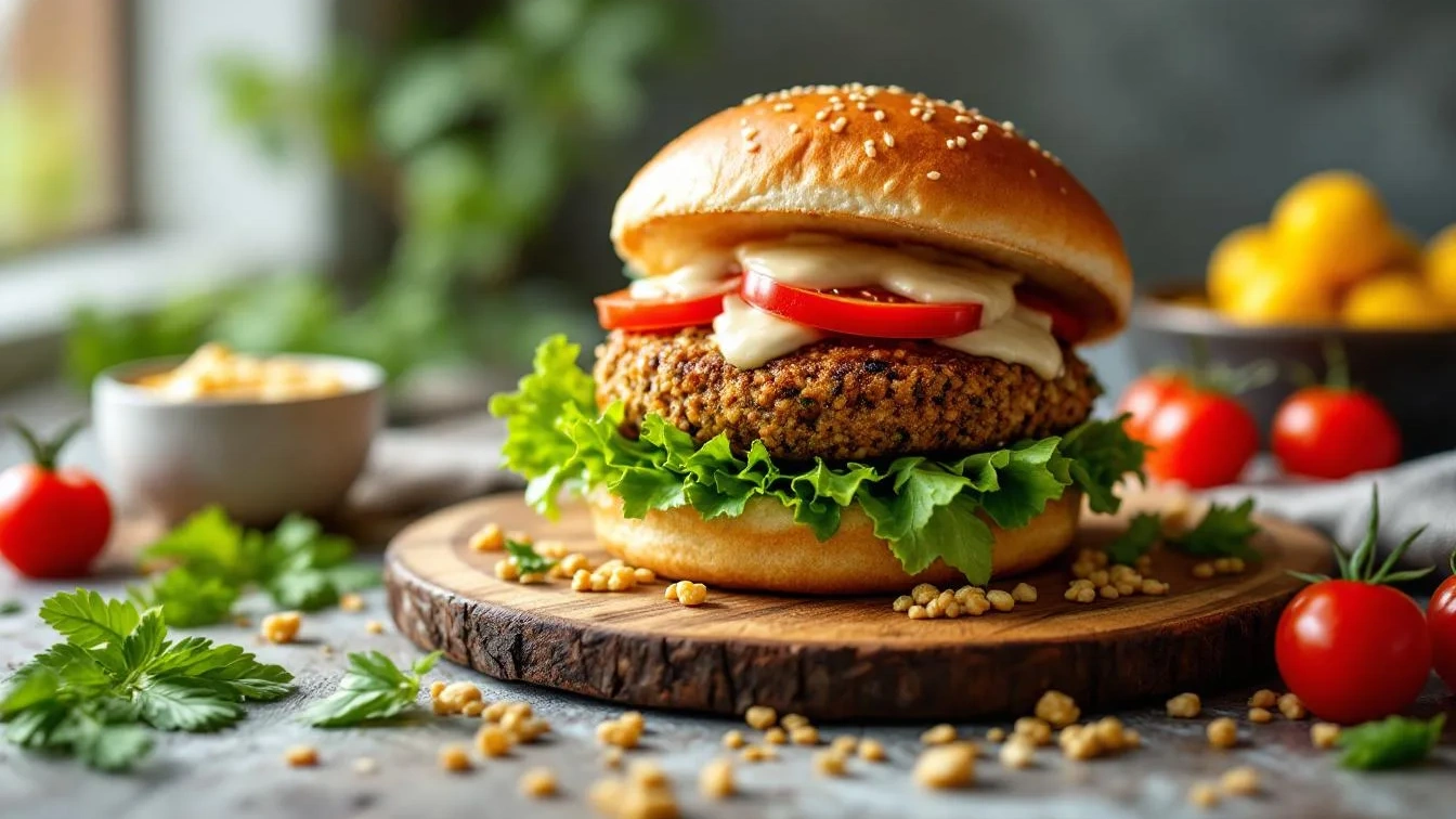 Ein Koch verrät, warum dein Quinoa-Burger wirklich stabil bleibt