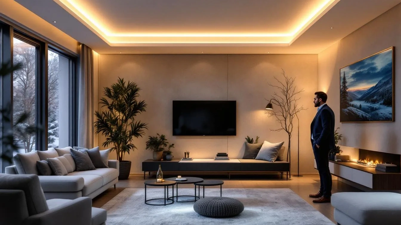 Ein Lichtdesigner verrät, welche LED-Lösungen im Winter gegen Winterblues helfen