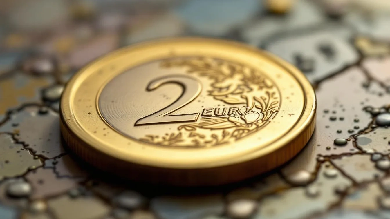 Ein Sammler verrät, wie du den Diskuswerfer auf der Euro-Gedenkmünze erkennst