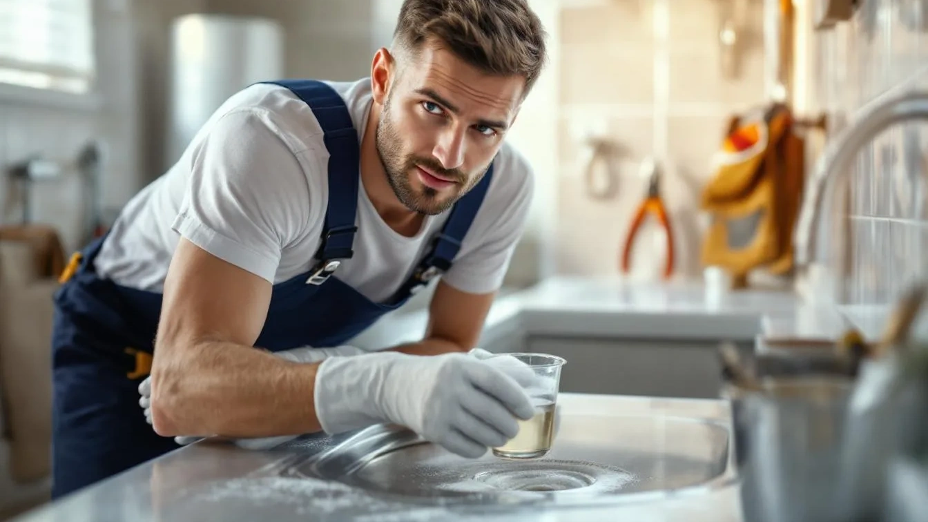 Ein Sanitärexperte erklärt, warum Natron und Essig verstopfte Abflüsse lösen