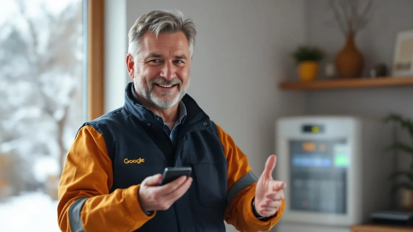 Ein Techniker erklärt, welche Smart-Home-Funktionen im Februar Heizkosten senken