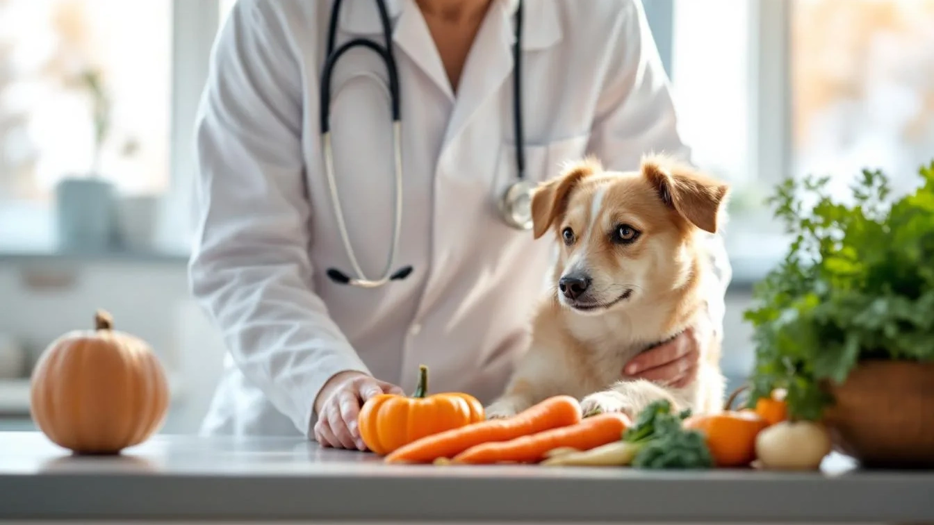 Ein Tierarzt erklärt, welches Gemüse Hunde im Winter sicher fressen dürfen