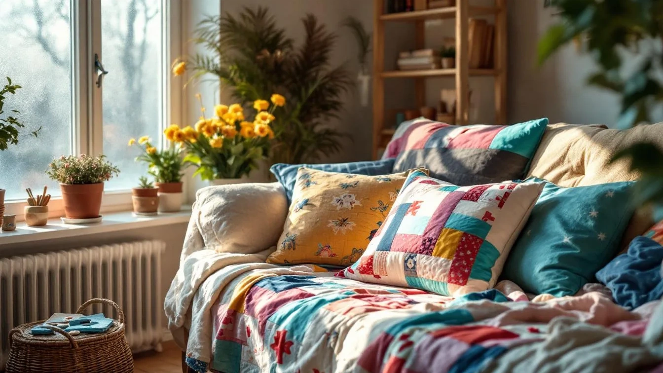 Eine Expertin verrät, wie du alte Kissen clever weiterverwenden kannst