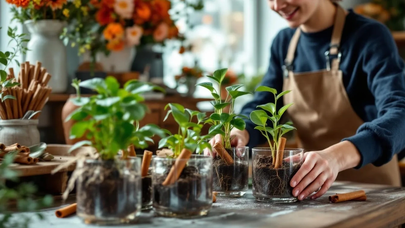 Eine Floristin verrät, warum Zimt im Winter gesunde Wurzeln fördert