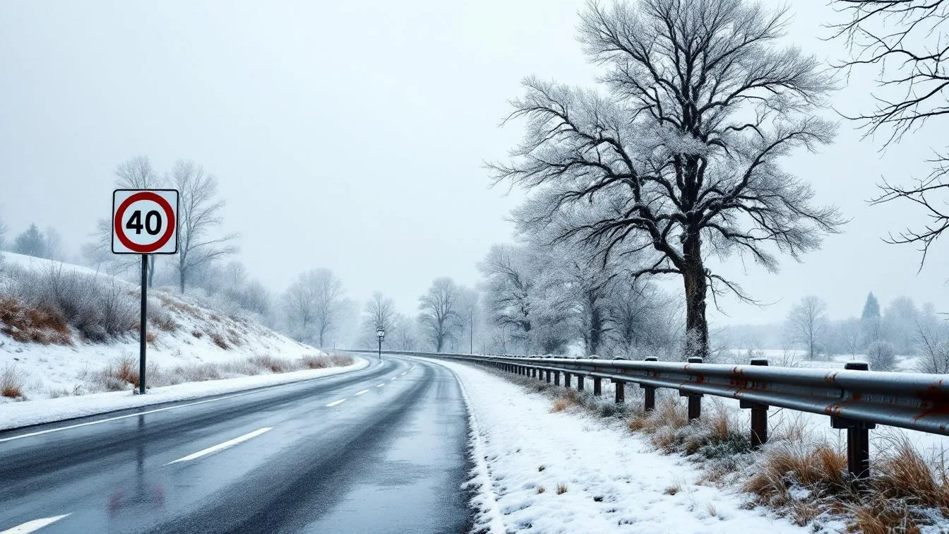 Experten erklären, warum Glatteis auf deutschen Straßen jedes Jahr unterschätzt wird