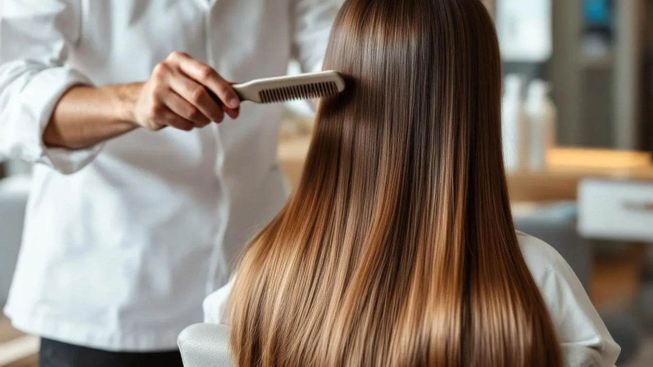 Friseur-Geheimnis: Warum das Bürsten vor dem Waschen der entscheidende Schritt für gesundes Haar ist