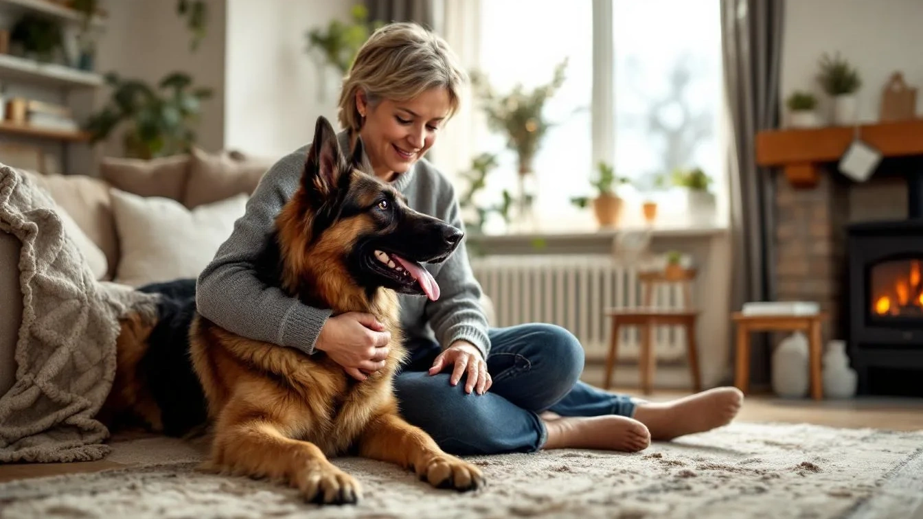 Ich beobachtete meinen Hund 30 Tage lang, so erkennst du Vertrauen oder Stress