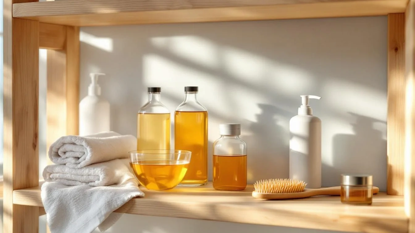 Ich habe Apfelessig 30 Tage gegen graue Haare getestet, das ist passiert