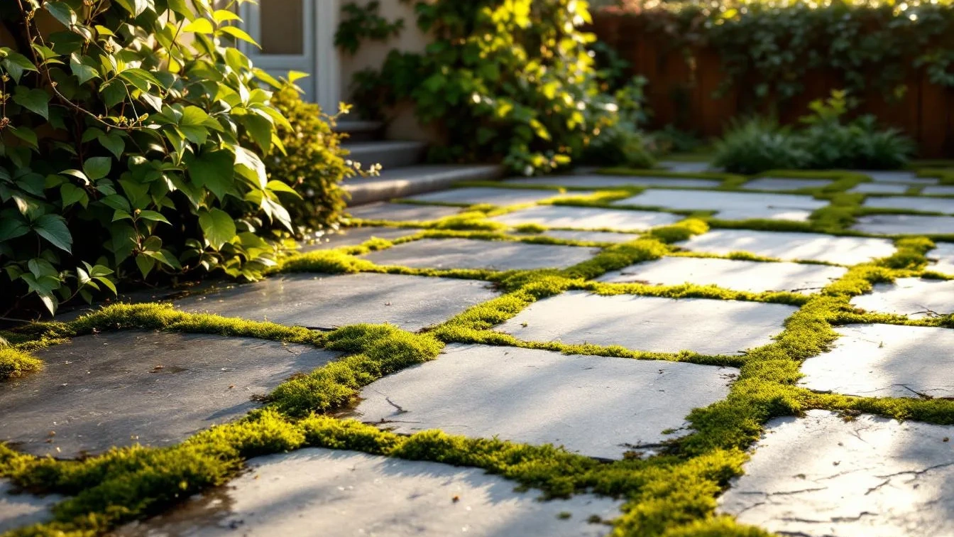 Ich habe dieses Küchenprodukt getestet, meine Terrasse ist moosfrei