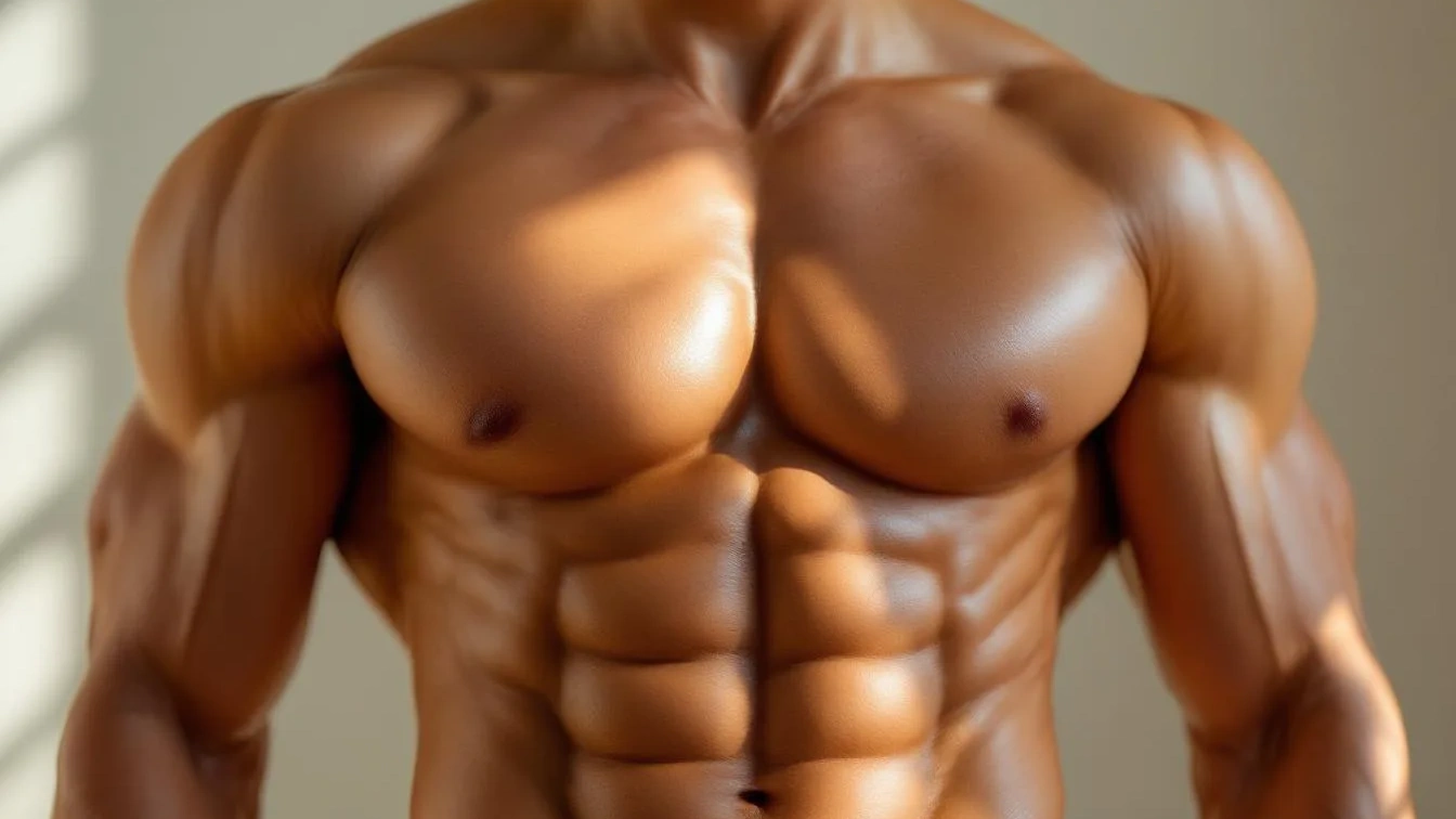 Ich machte diese Übung 30 Tage lang, mein Bauch wurde stahlhart