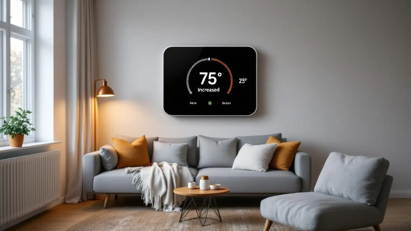 Ich machte diese schnellen Checks und mein Raum wurde sofort warm