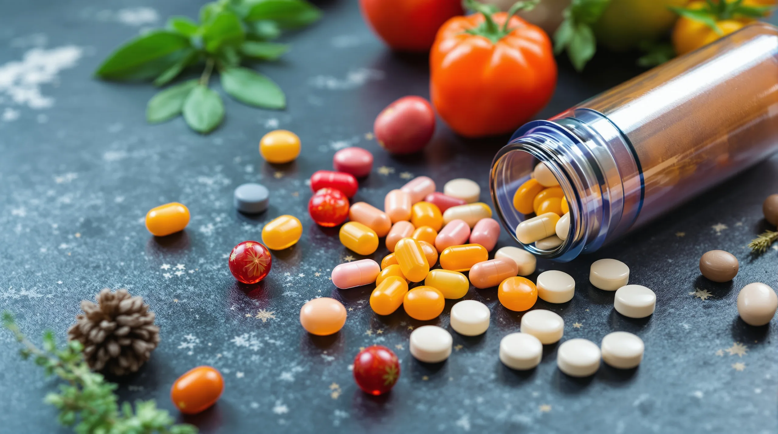 Ich nahm 30 Tage lang diese Vitamine, ein Ernährungsberater erklärt was sich wirklich verändert