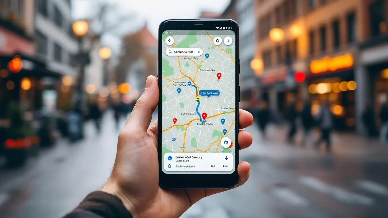 Ich nutzte Gemini in Google Maps, um Cafés und Abkürzungen zu finden