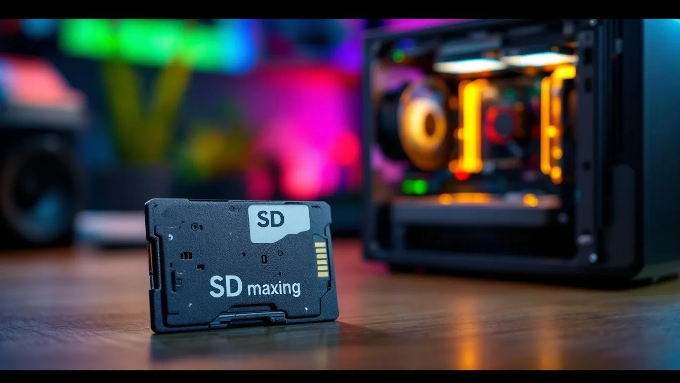 Ich nutzte diesen Lifehack, meine alte SD-Karte rettete sogar meinen PC