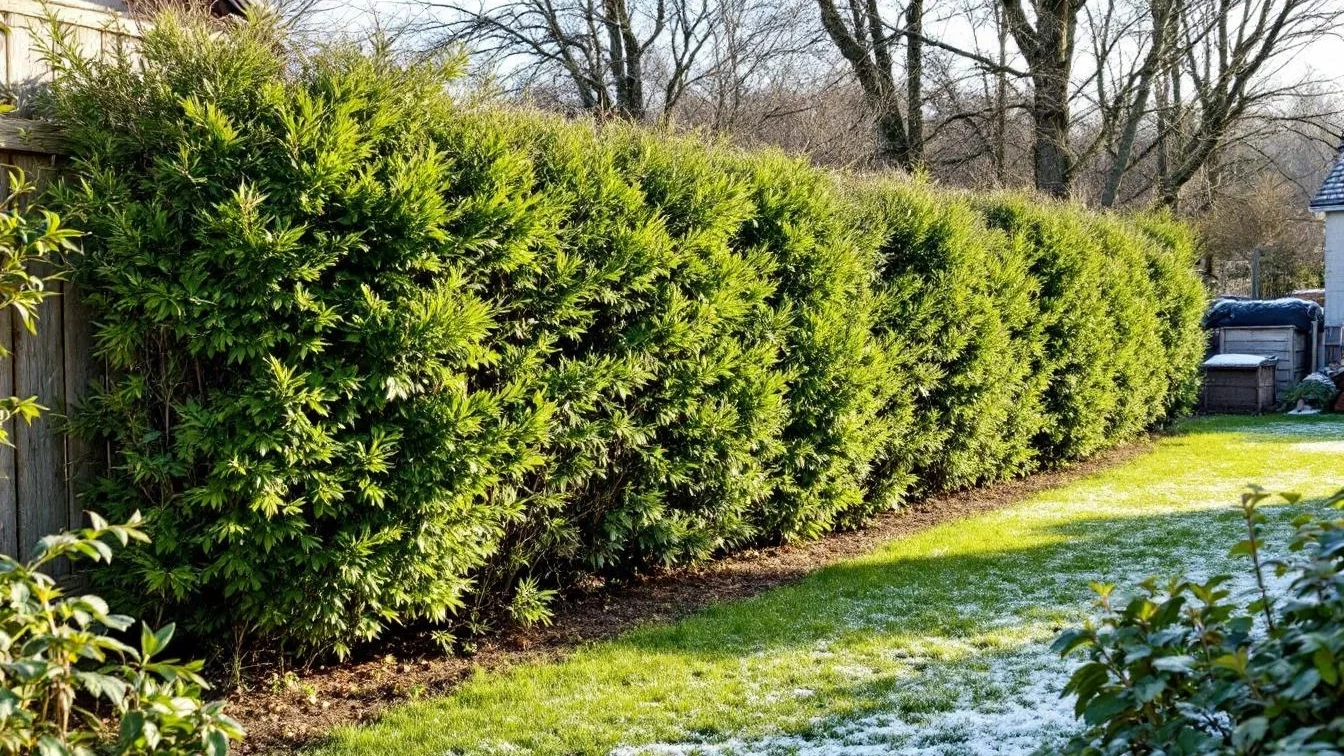 Ich pflanzte 30 Meter Feldhecken, mein Garten hat sich komplett verändert