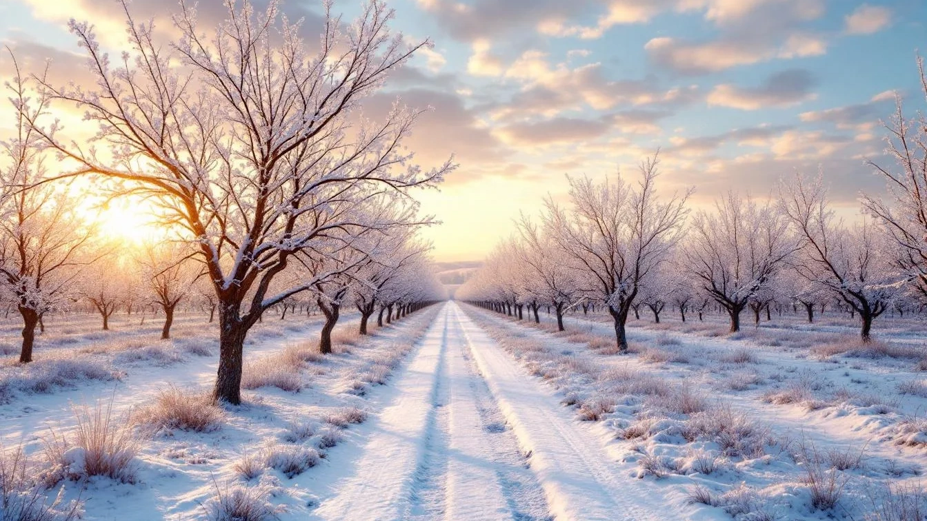 Ich pflanzte Obstbäume im Winter – die clevere Gewohnheit, die einen teuren Fehler im Sommer vermeidet