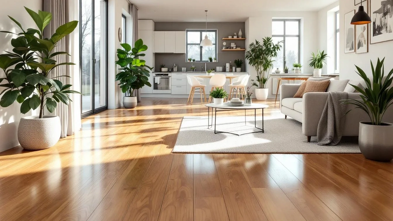 Ich probierte diesen DIY-Reiniger 30 Tage, mein Boden strahlt wieder