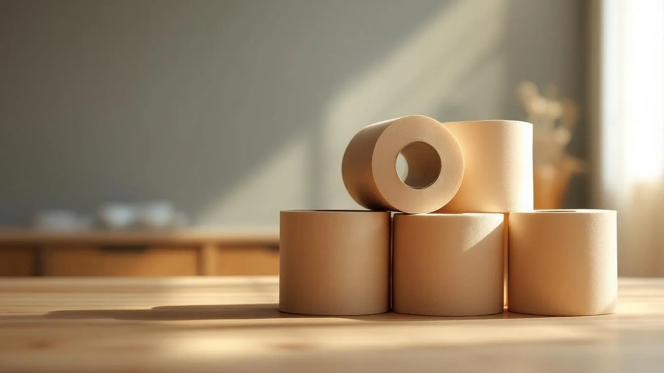 Ich sammelte leere Klorollen im Februar, warum sie jetzt Gold wert sind