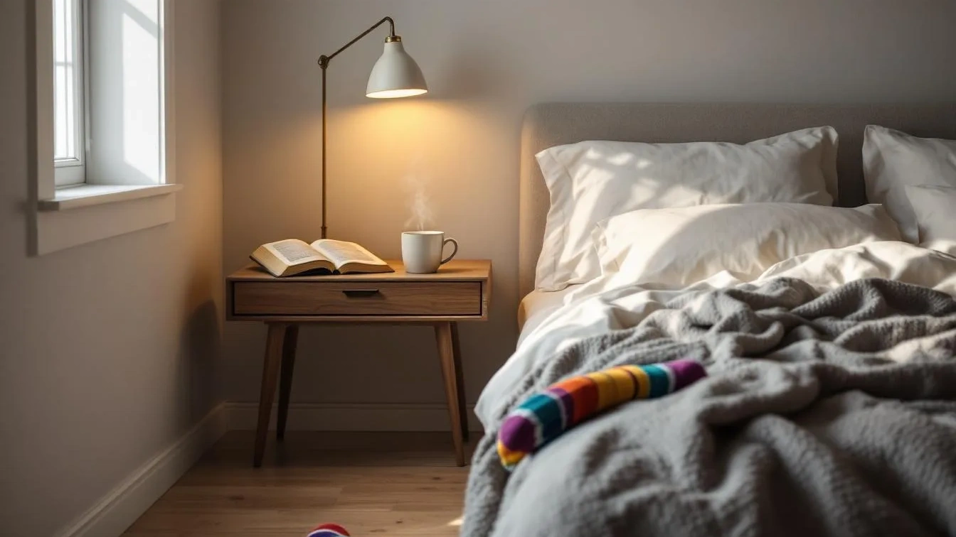 Ich trug 30 Nächte lang Socken im Bett und Psychologen sagen, es verrät mehr über mich