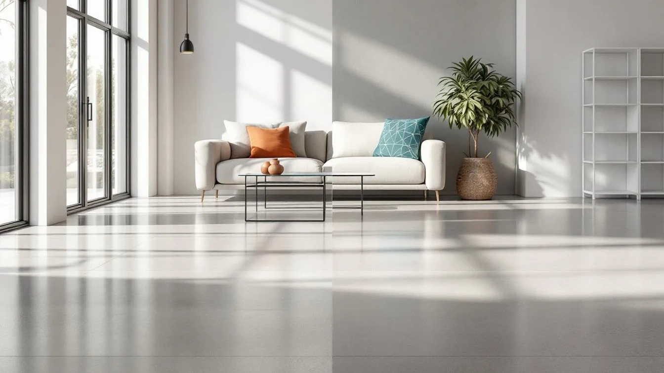 Ich verglich Gussboden und PVC, so triffst du die beste Wahl für dein Zuhause