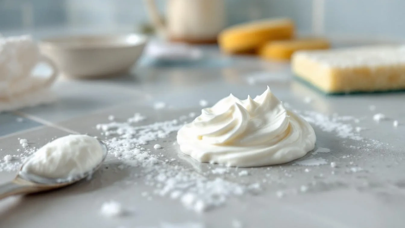 Kein Bleichmittel, kein Essig, dieser Joghurt-Trick entfernt Schimmelflecken sanft